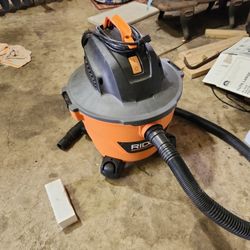 RIDGID Wet And Dry Vacuum