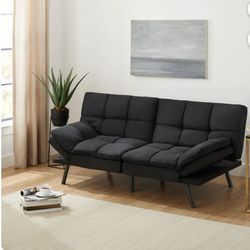 Black Futon | Sofa