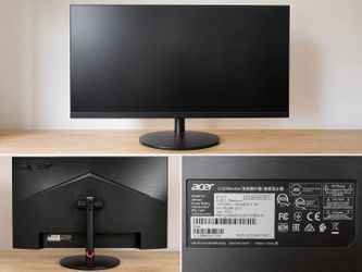 Acer XV271 27” Gaming Monitor – 180Hz IPS – Excellent Condition
