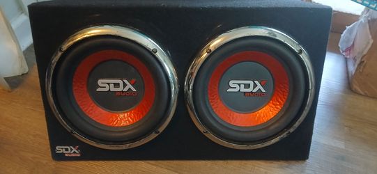 SDX 10" 800W Extreme Power Bass Subwoofer