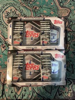 Topps flagship Super box