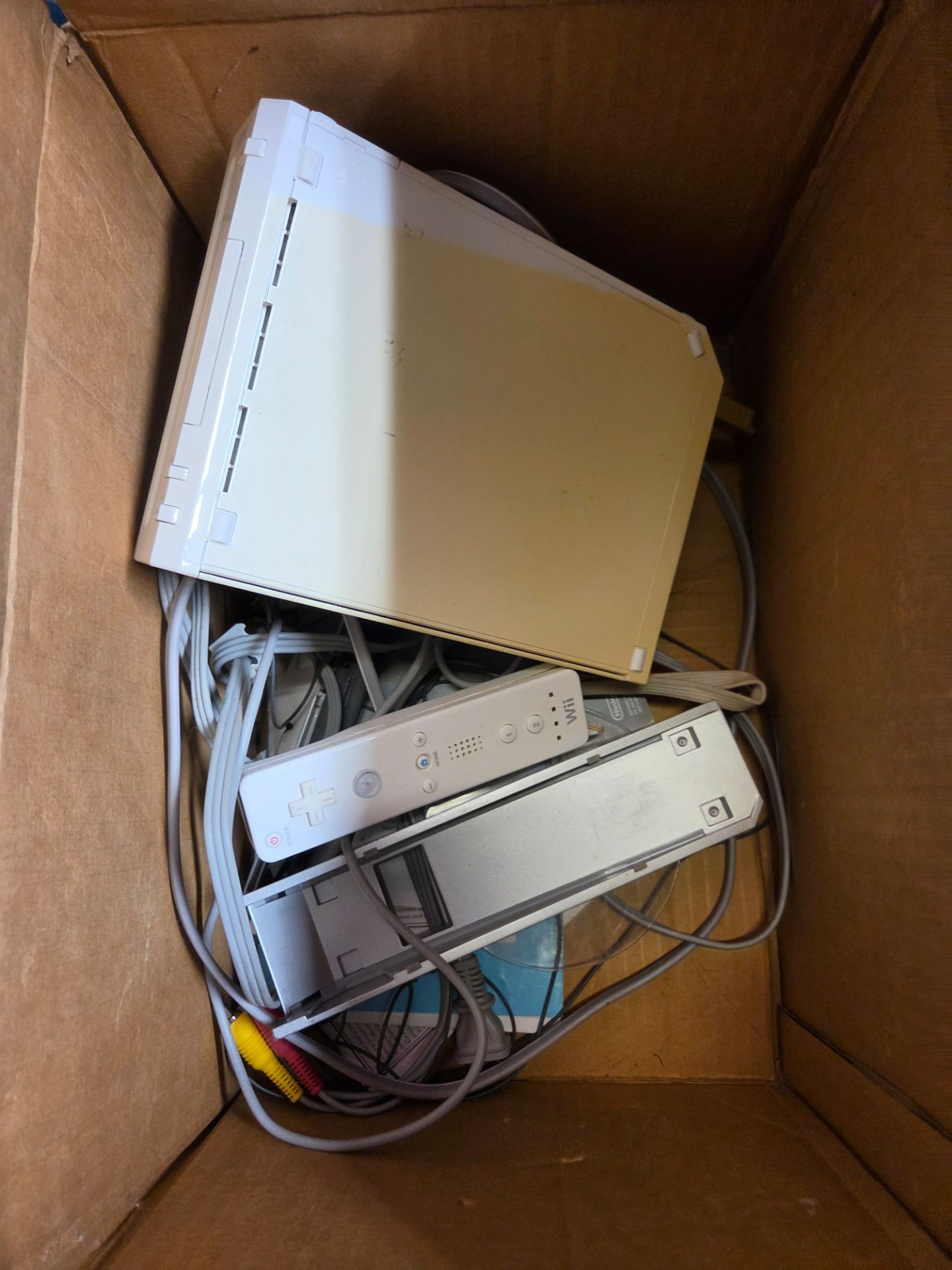 Wii w one controller