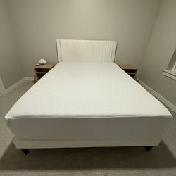 Must Go! Like New Bed & Frame For Sale 