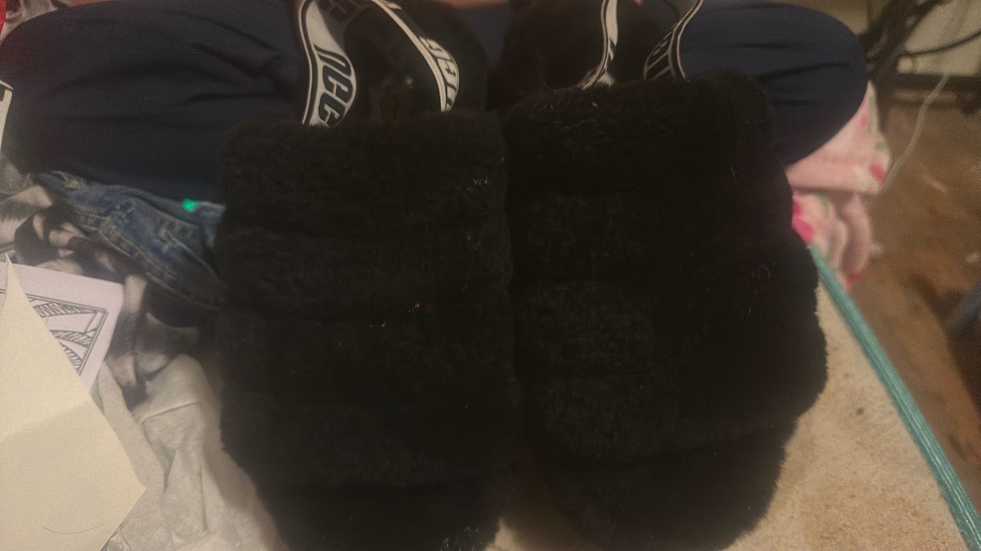 I don’t wear them anymore. There are size 8 in woman main image 2