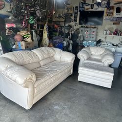 Leather Couches