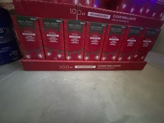 CHRISTMAS LIGHTS