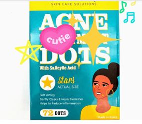 Hydrocolloid Acne Patches - Star