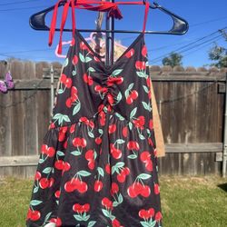 Cherry 🍒 Halter Top