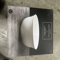 Bowl And Serving Tray