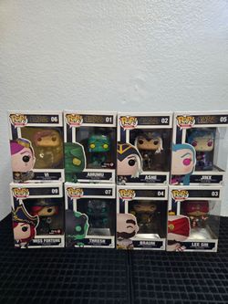 League of Legends Funko Pops
