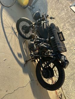 Honda Project Motorcycle for Parts or Rebuild
