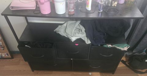 Cloth drawer dresser