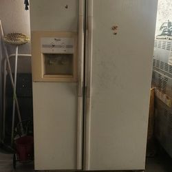 Whirpool Refrigerator Beige