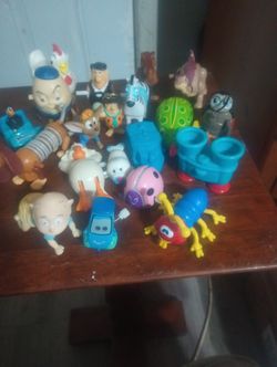 Vintage Wind Up Toys