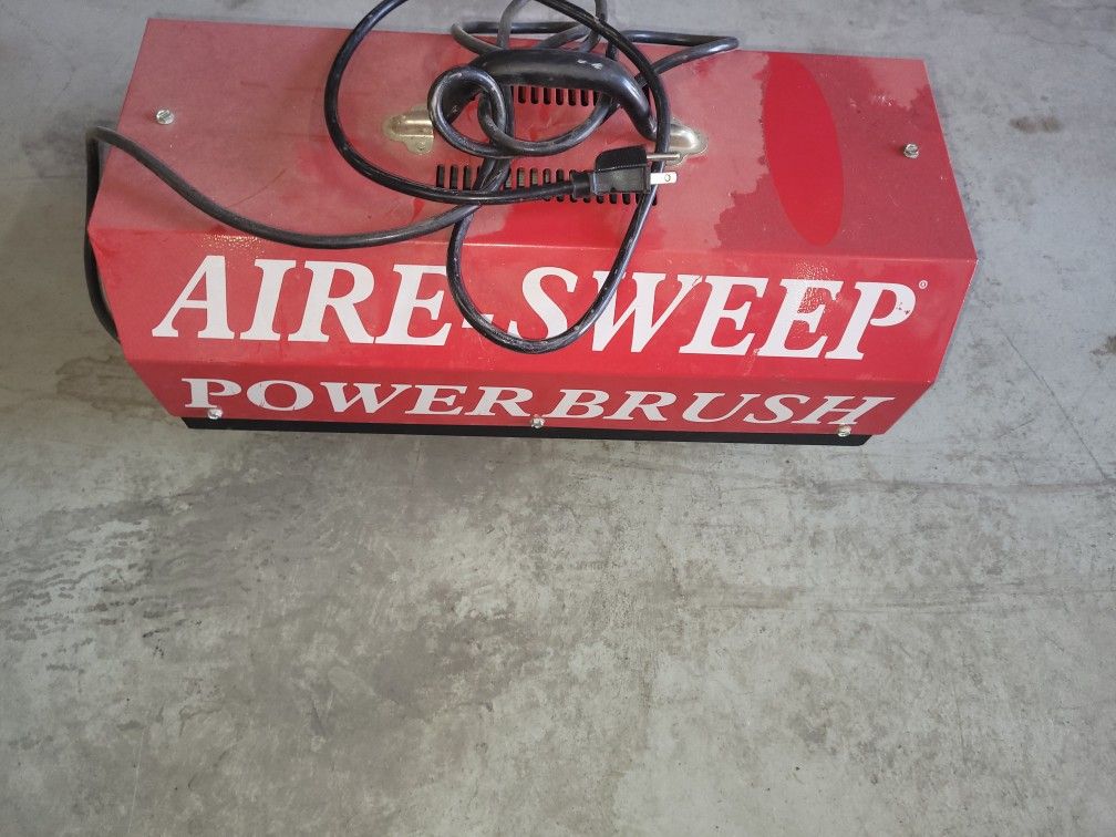 Ebatment Technologys H2500c /camera/air Filter Unit/air Compressor/air Sweep Power Brush