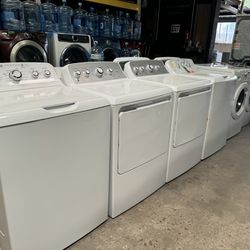 Washer And Dryer Set , GE Brand 