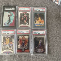 Graded Lebron Kobe Giannis Herro