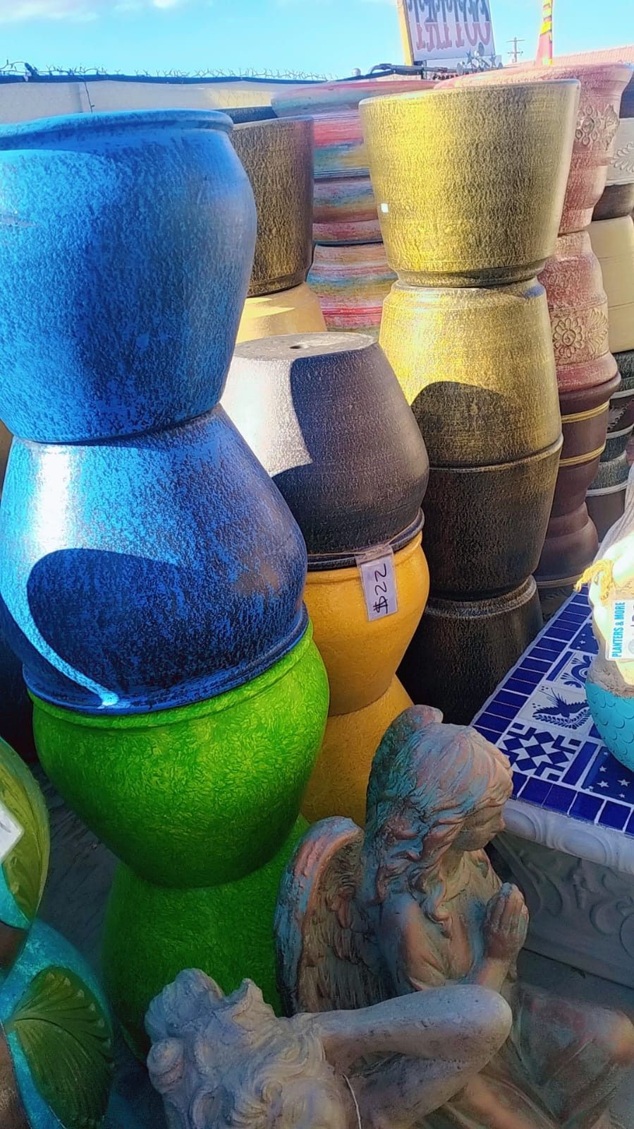 Macetas De Barro/Clay Pots