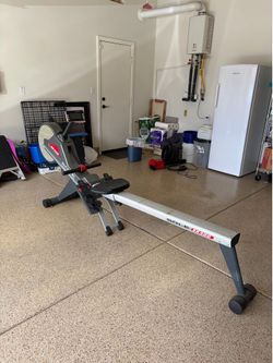 Sole SR 500 Rowing Machine