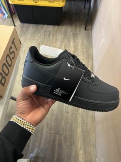 Black Air Force 1