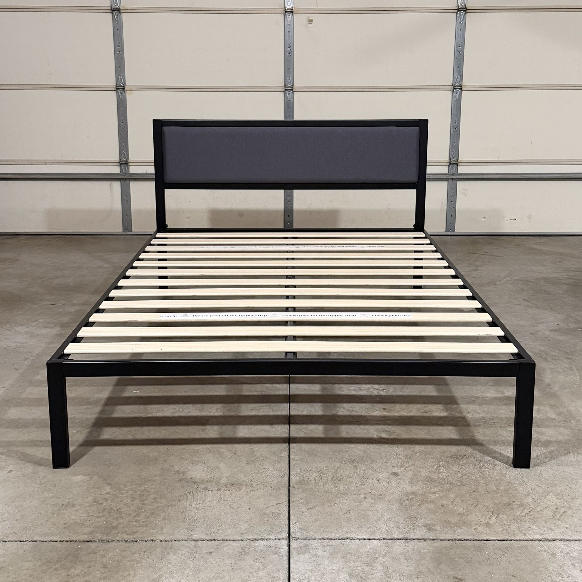 New Queen Platform Bed Frame (Can Deliver)