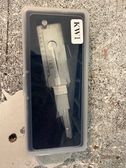 KW1 2-in-1 Lock Pick Tool