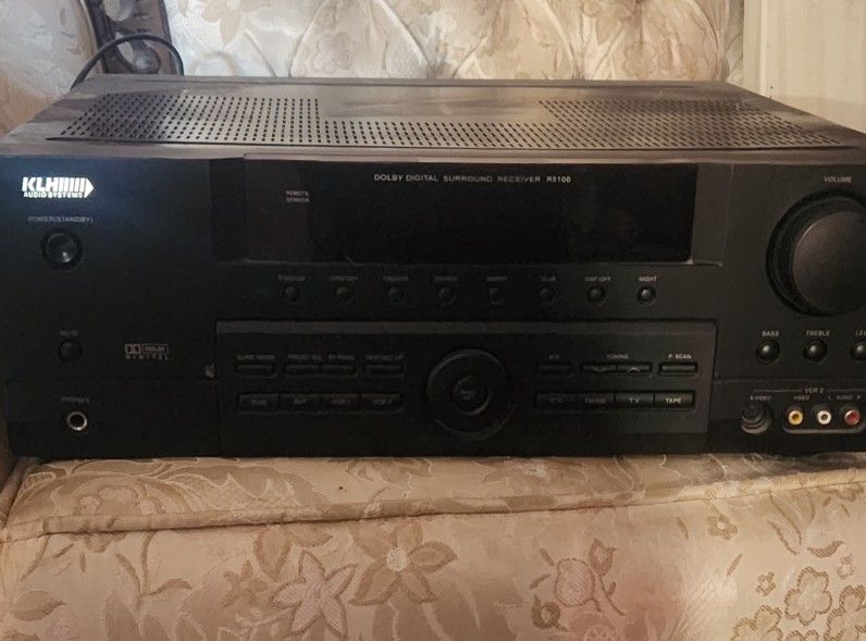 KLH RECEIVER