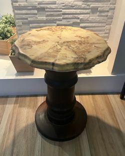 Unique side table