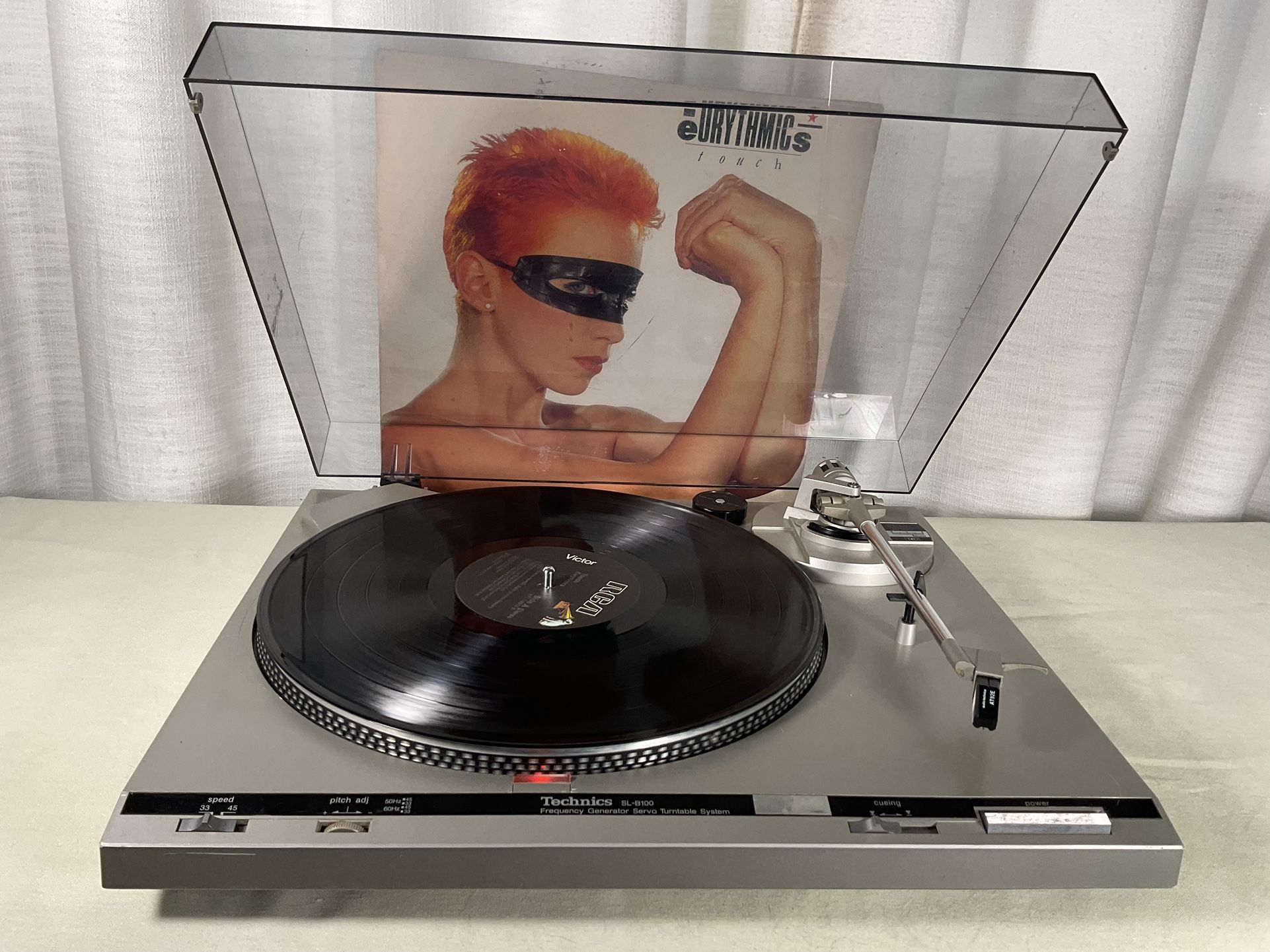 Technics SL-B100 Turntable 1983 Made In Japan