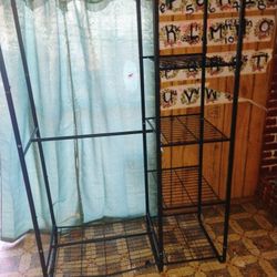 Closet Organizer/Portable Closet/Shelf And Hanger 
