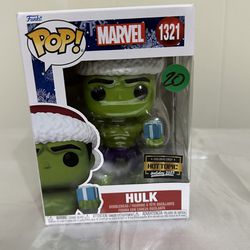 The Hulk #1321 Funko Pop 