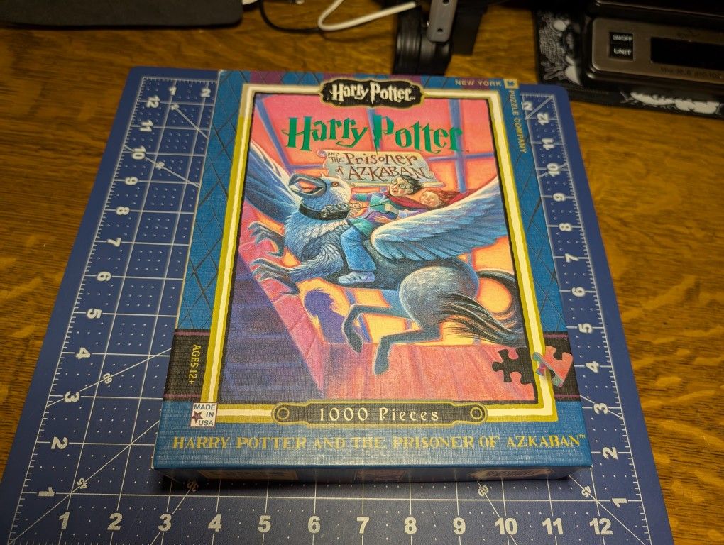 Harry Potter and the Prisoner of Azkaban 1000 Piece Puzzle NEW OPEN BOX