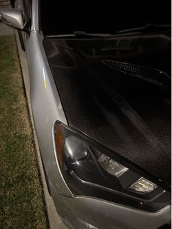 Genesis coupe carbon fiber oem hood