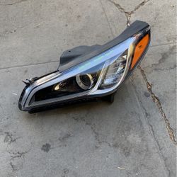 2015-2017 Hyundai Sonata Driver side Headlight