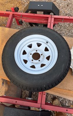 St205/75d14 Tire And Rim