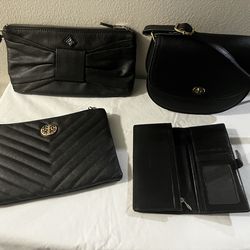 Black purses & wallet - All for $5