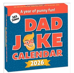 Fathers day gift 2026 calendar jokes