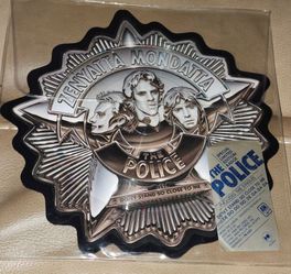 The Police Special Limited Edition Badge Don't Stand so Close Record