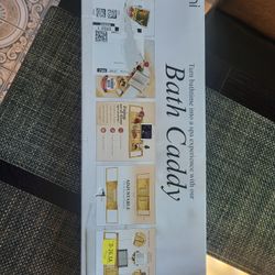 Tregini Bamboo Bath Caddy