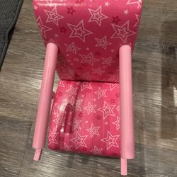 American Girl Clip On High Chair