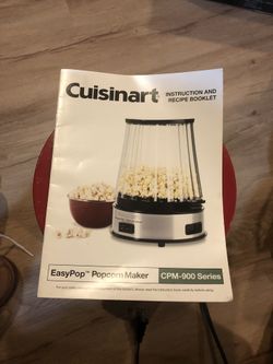 Cuisinart popcorn machine