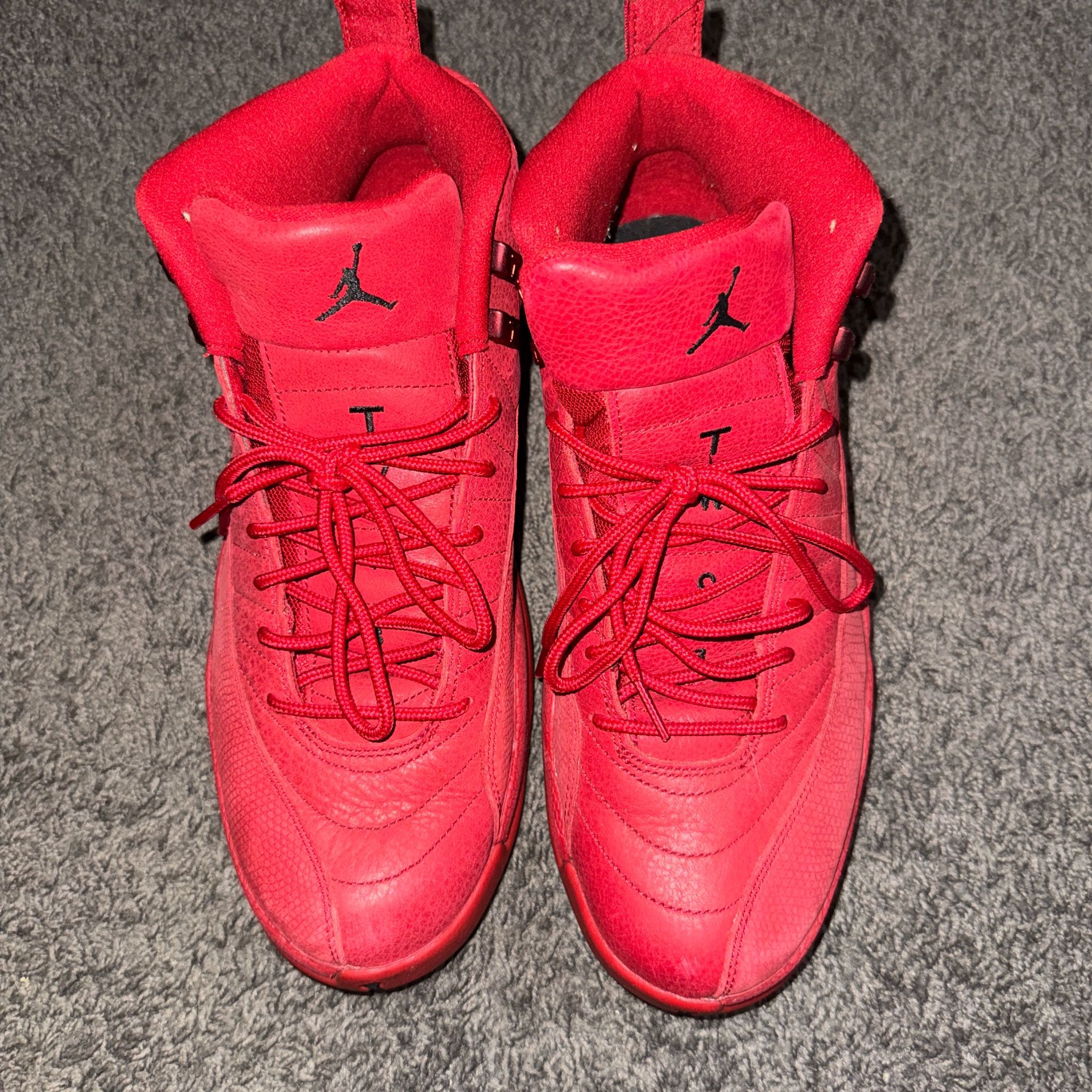 Jordan 12 Retro “Gym Red” Size 11.5
