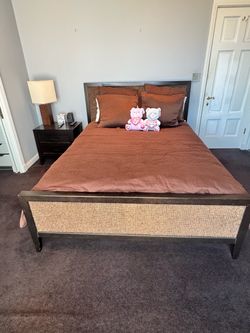 Crate & Barrel bedroom set