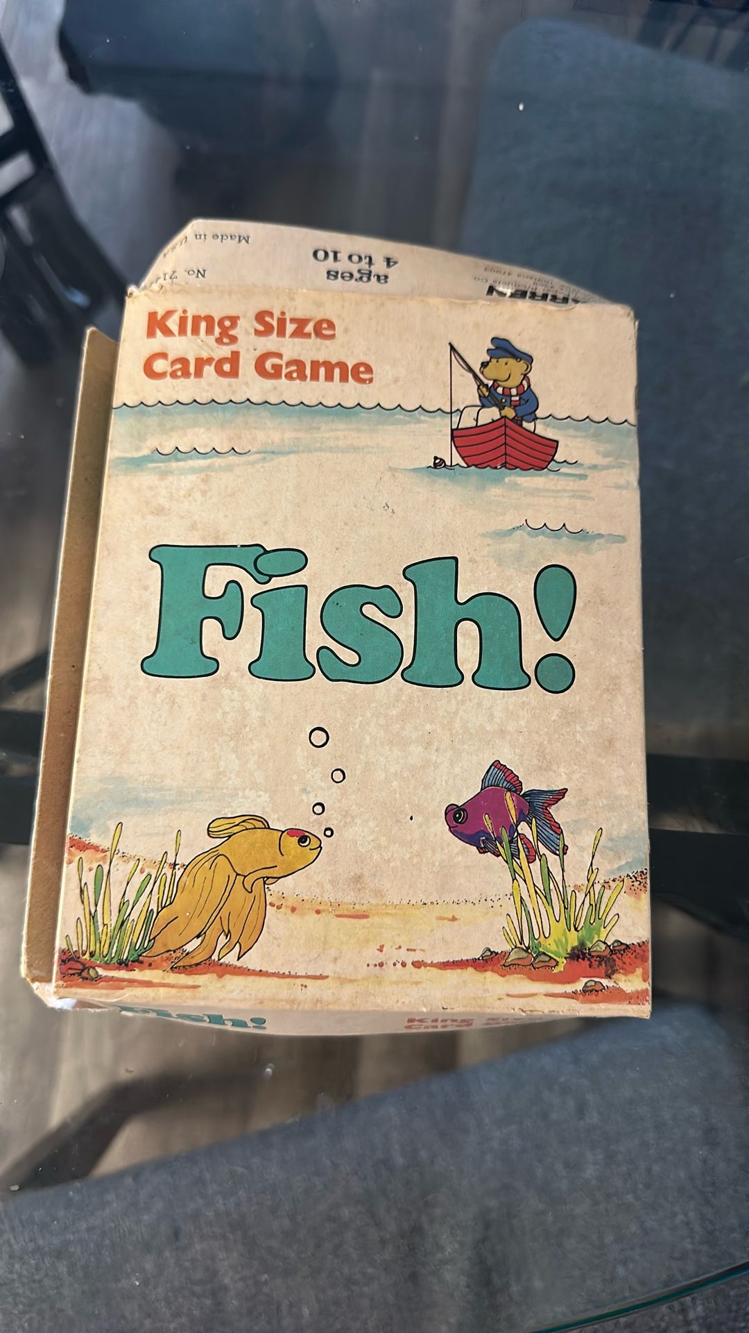 Fish Card Game
