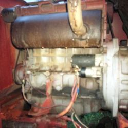 Deutz Diesel Motor.   Model  1011F