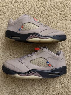 Size 8.5 (Pre owned, no box) - Air jordan 5 low PSG paname