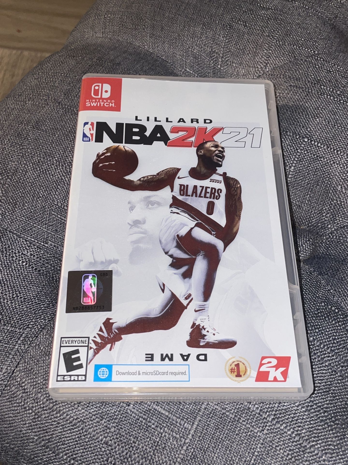 NBA 2k21 - Nintendo Switch