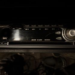 Jvc Car Audio Reciver Stereo Deck