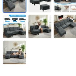 Grey Couch