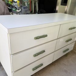 White Dresser 